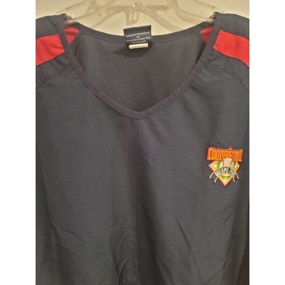 Cooperstown Dreams Park Short Sleeve Pullover M Hall Of Fame Baseball - Picture 3 of 11